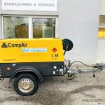 2007 Compair Compressor - Mobile for sale — view 2