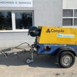 2003 Compair Compressor - Mobile for sale — view 2