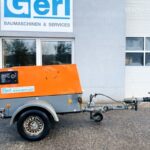 2000 Compair Compressor - Mobile for sale — view 2