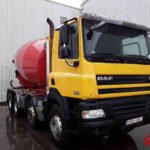 2007 DAF 85 E 15 Concrete - Mixer Truck for sale