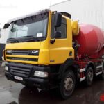 2007 DAF 85 E 15 Concrete - Mixer Truck for sale — view 3