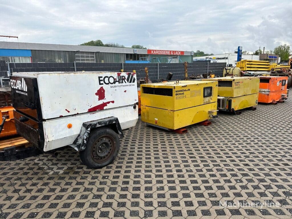2000 Demag Compressor - Mobile for sale — view 2