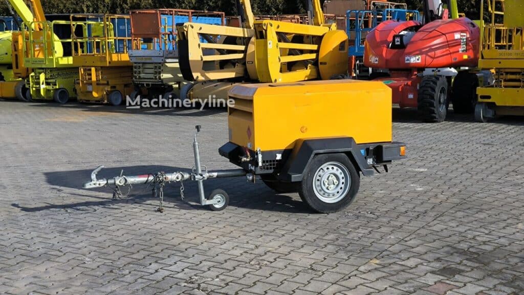 2011 Doosan Compressor - Mobile for sale — view 2