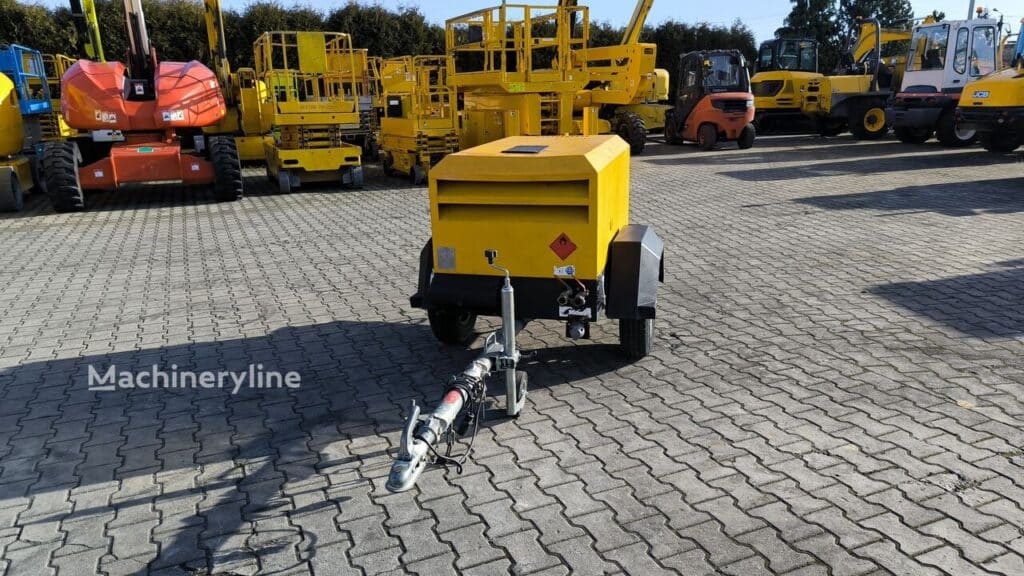 2011 Doosan Compressor - Mobile for sale — view 3