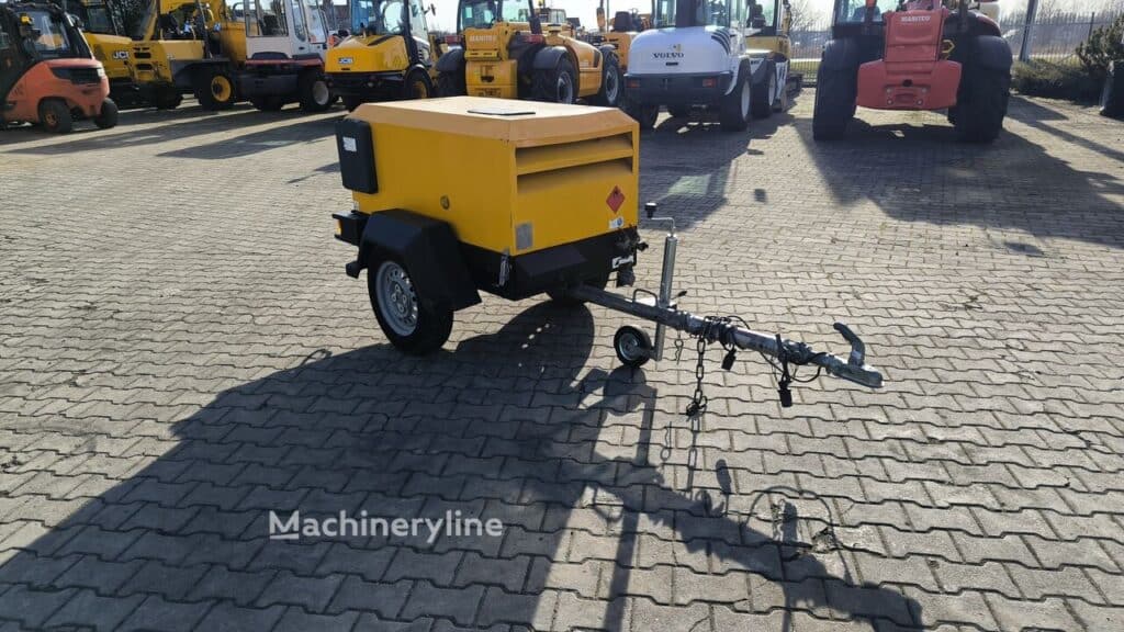 2011 Doosan Compressor - Mobile for sale — view 4