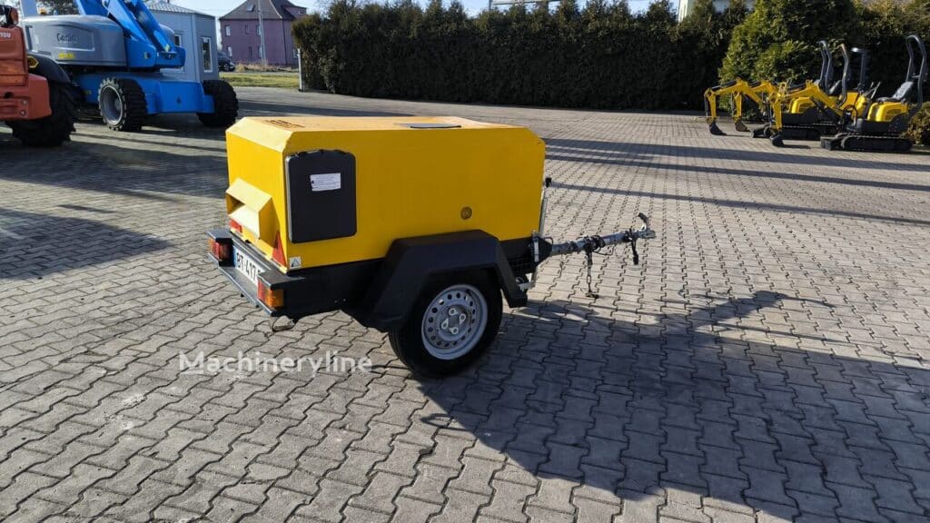 2011 Doosan Compressor - Mobile for sale — view 5