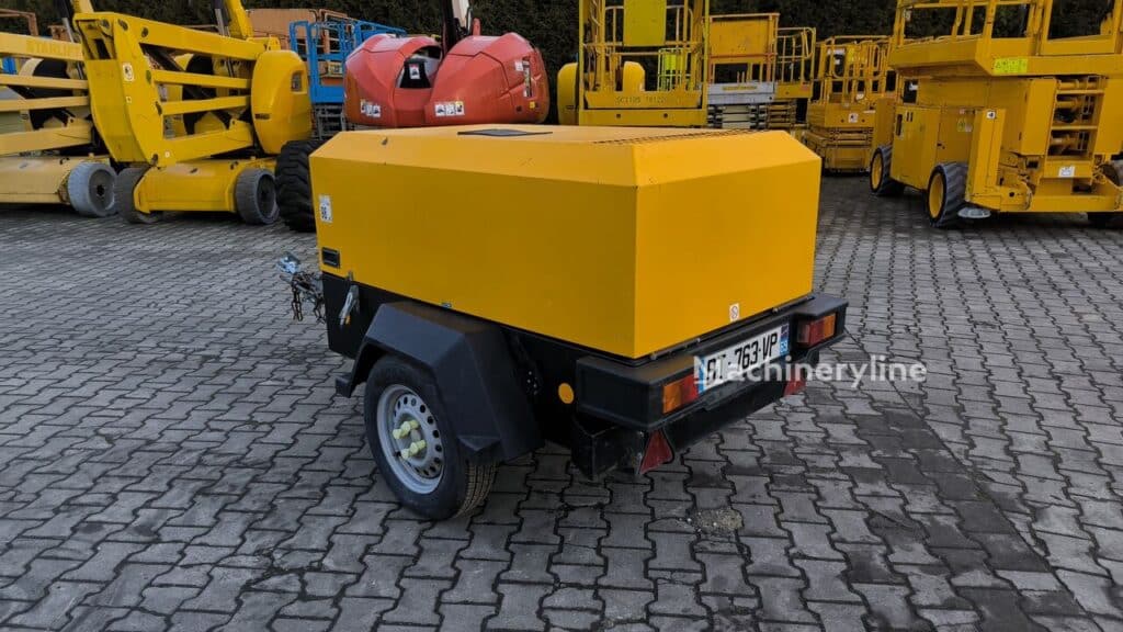 2011 Doosan Compressor - Mobile for sale