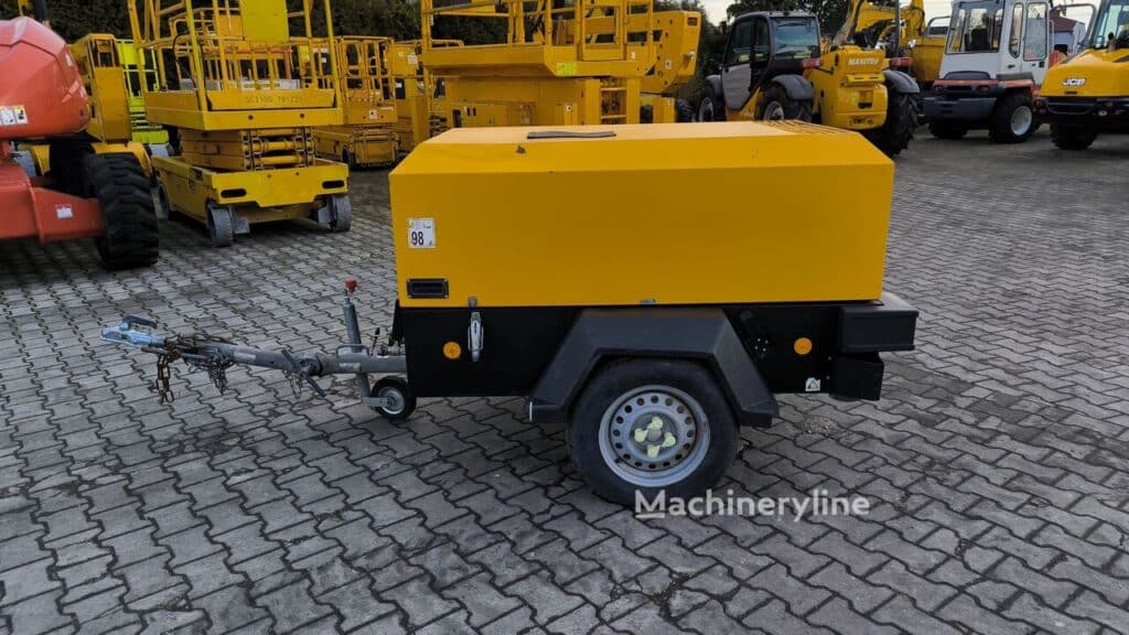 2011 Doosan Compressor - Mobile for sale — view 2