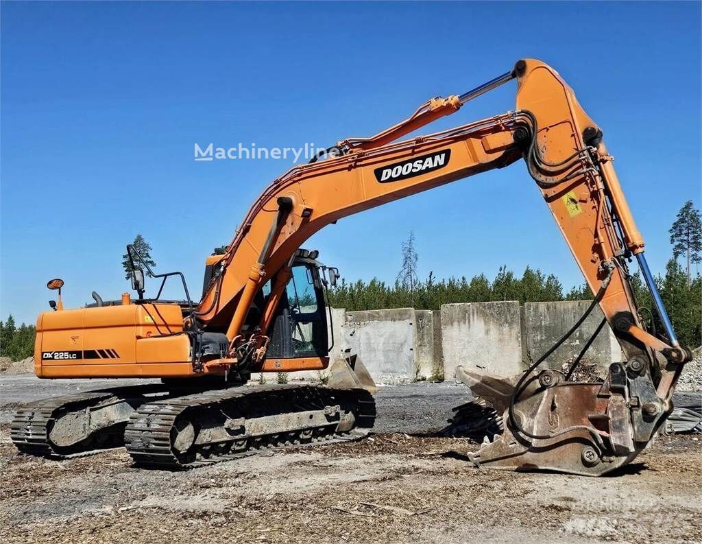 2013 Doosan Excavator - Tracked for sale