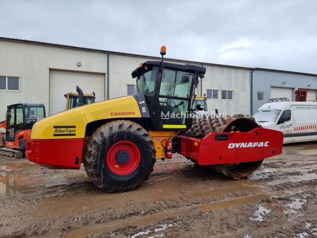 2014 Dynapac Road - Compactor - Drum for sale — view 4