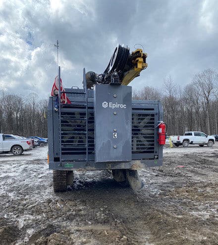 2020 Epiroc Powerroc T50 Drilling - Vertical Drill for sale — view 3