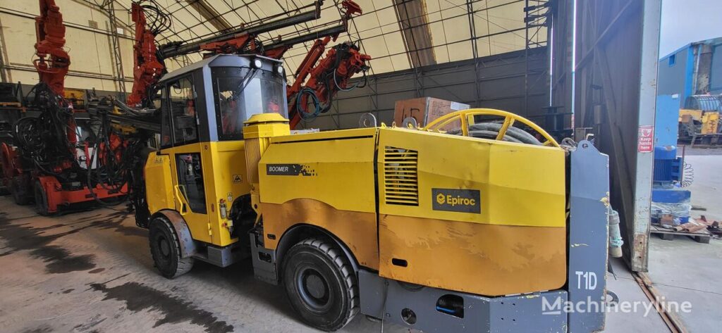 2014 Epiroc T1D Cabin Drilling - Vertical Drill for sale