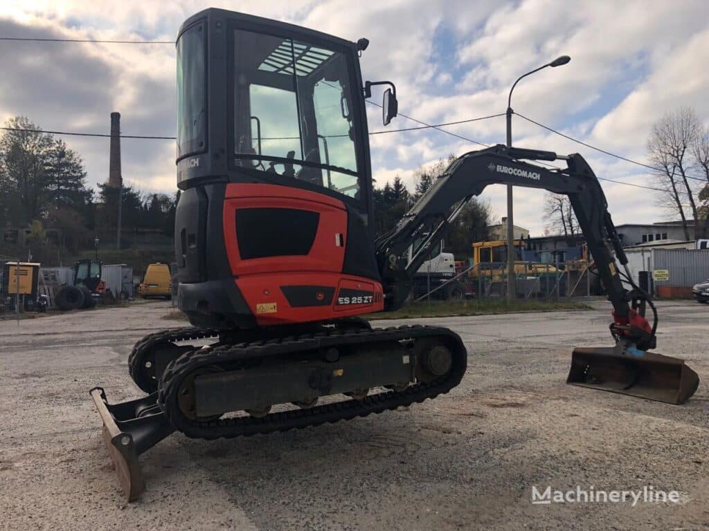 2017 Eurocomach ES 25 ZT Excavator - Mini for sale — view 3
