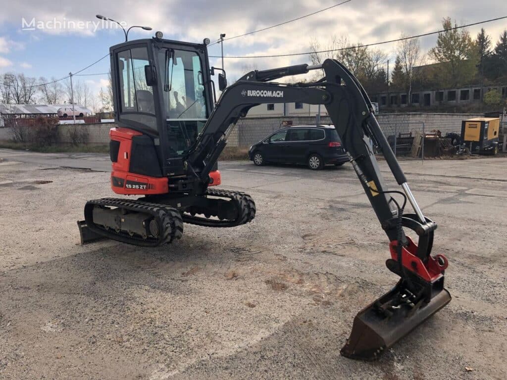 2017 Eurocomach ES 25 ZT Excavator - Mini for sale — view 4
