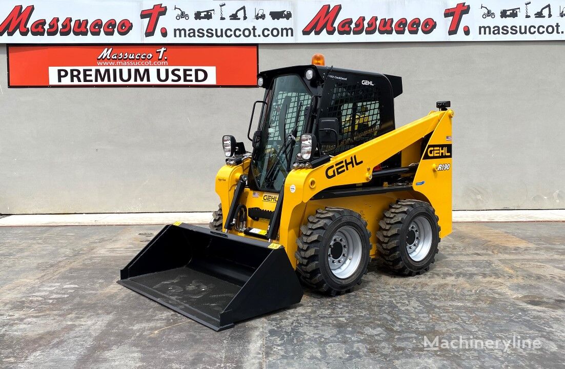 2022 Gehl R190 Loader - Wheel Skid Steer for sale