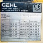 2008 Gehl SL4240 Loader - Wheel Skid Steer for sale — view 3