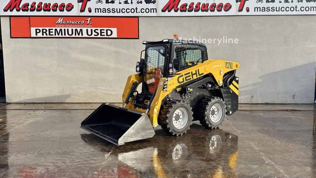 2024 Gehl V210 HF Loader - Wheel Skid Steer for sale