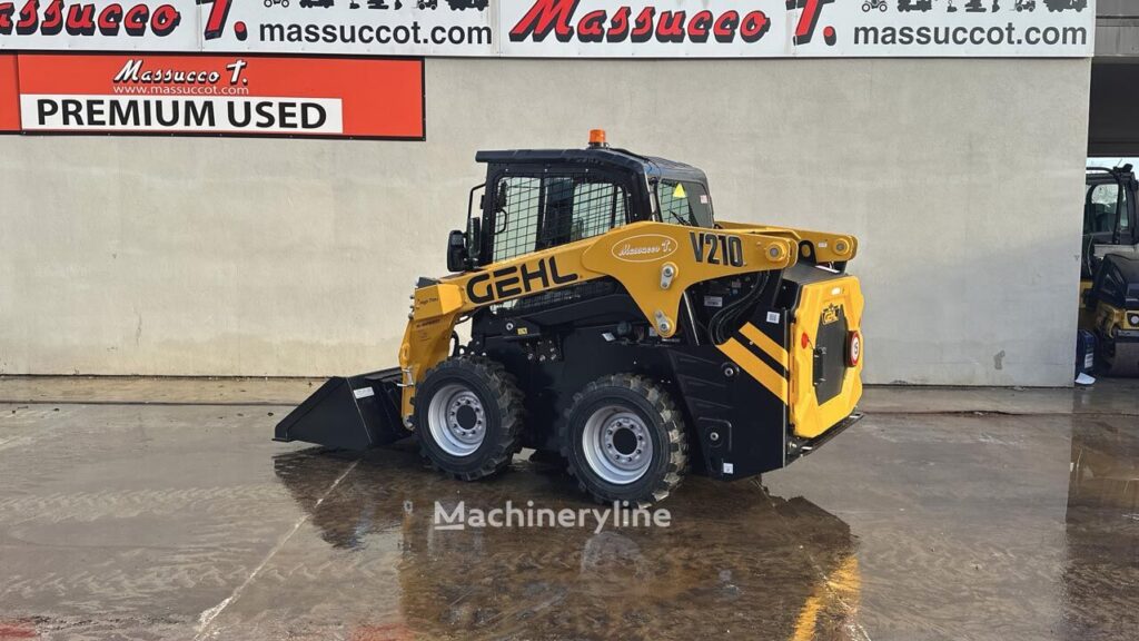 2024 Gehl V210 HF Loader - Wheel Skid Steer for sale — view 3