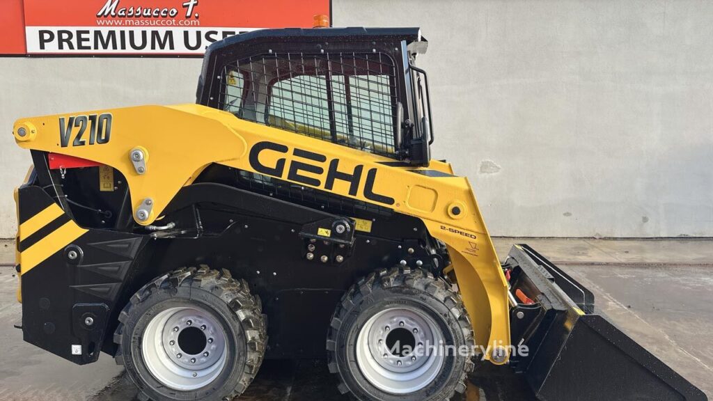 2024 Gehl V210 HF Loader - Wheel Skid Steer for sale — view 5