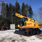 2003 Gradall XL 3300 Excavator - Wheel for sale