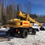 2003 Gradall XL 3300 Excavator - Wheel for sale — view 3