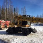 2003 Gradall XL 3300 Excavator - Wheel for sale — view 5