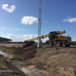 2005 Gradall Excavator - Wheel for sale — view 3
