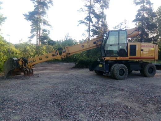 2014 Gradall XL4300III Excavator - Wheel for sale — view 2