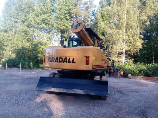 2014 Gradall XL4300III Excavator - Wheel for sale — view 3