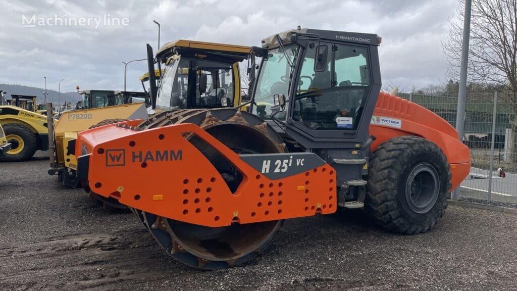 2017 Hamm H 25I VC Road - Compactor - Drum for sale