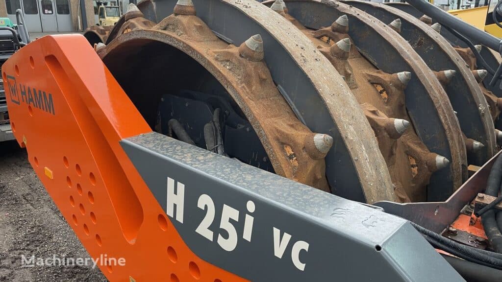 2017 Hamm H 25I VC Road - Compactor - Drum for sale — view 2