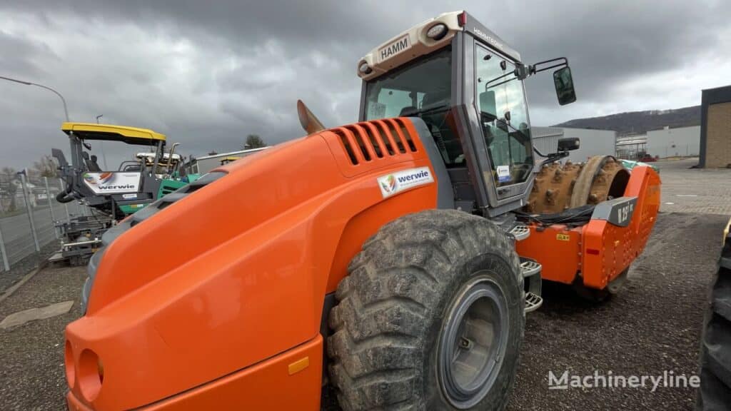 2017 Hamm H 25I VC Road - Compactor - Drum for sale — view 4