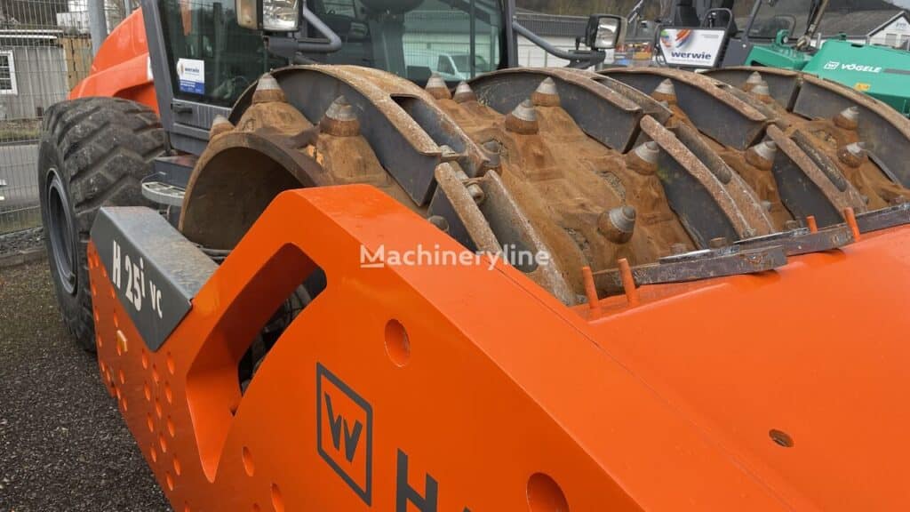 2017 Hamm H 25I VC Road - Compactor - Drum for sale — view 5