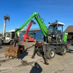 Hansa APZ531 Wheeled Excavator for sale