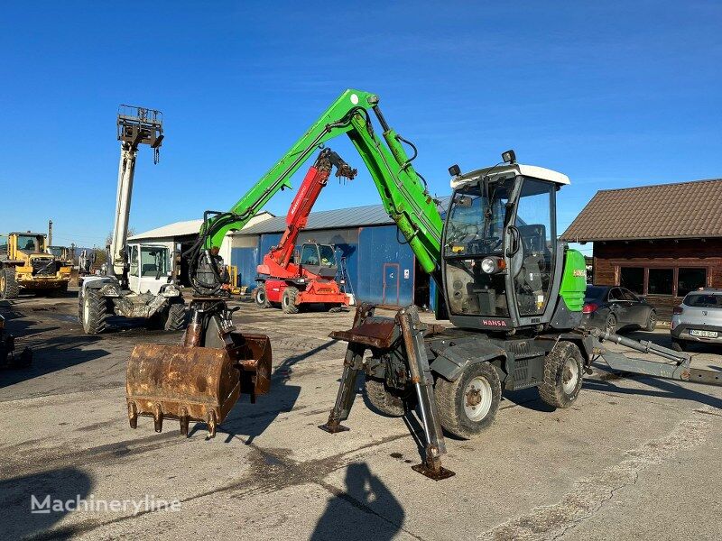 Hansa APZ531 Wheeled Excavator for sale