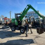 Hansa APZ531 Wheeled Excavator for sale — view 2