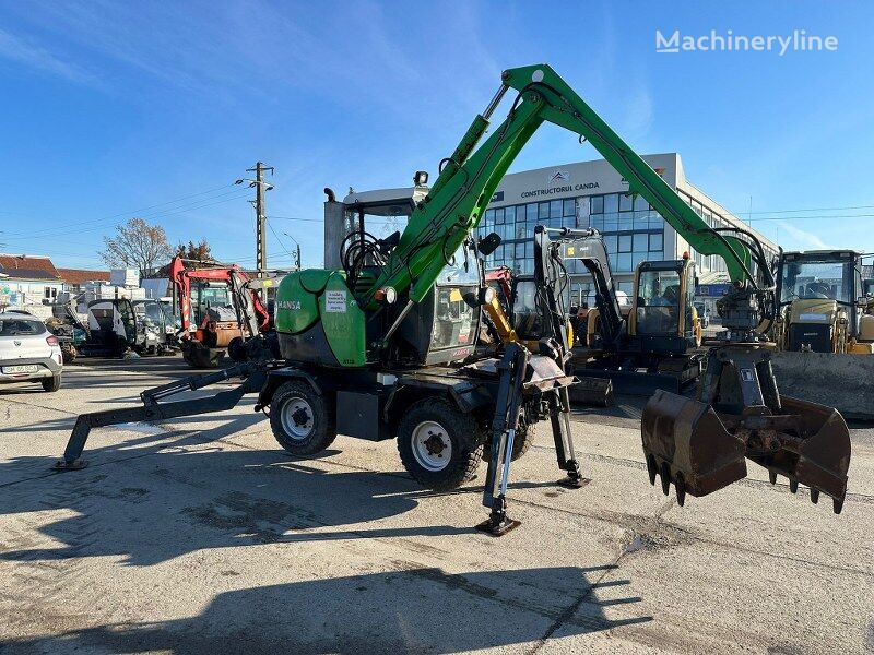 Hansa APZ531 Wheeled Excavator for sale — view 2