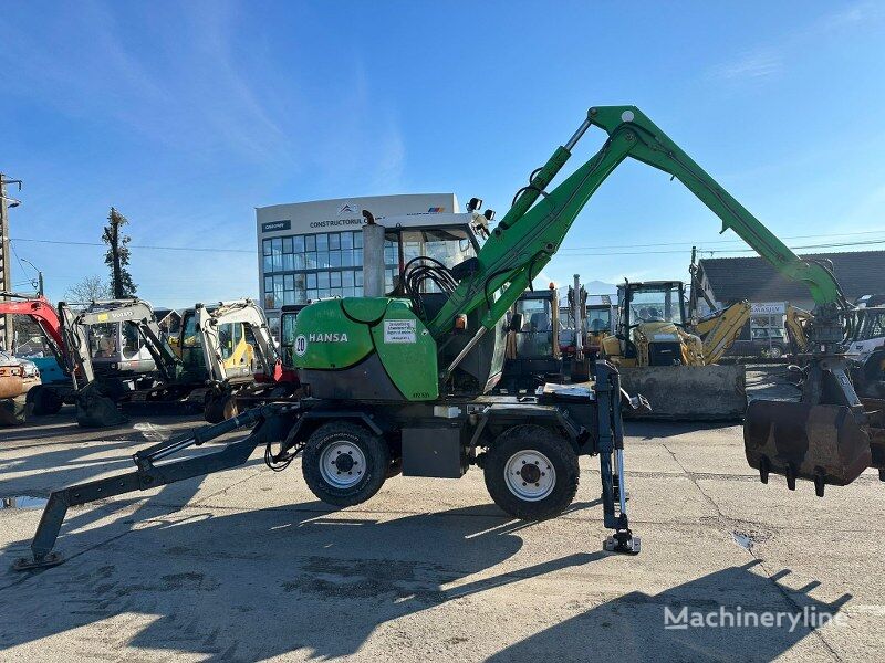 Hansa APZ531 Wheeled Excavator for sale — view 3