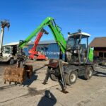 Hansa APZ531 Wheeled Excavator for sale — view 4