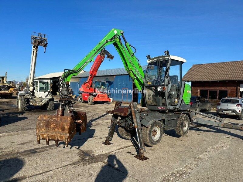 Hansa APZ531 Wheeled Excavator for sale — view 4