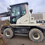 2017 Hidromek HMK 140W-3B Excavator - Wheel for sale