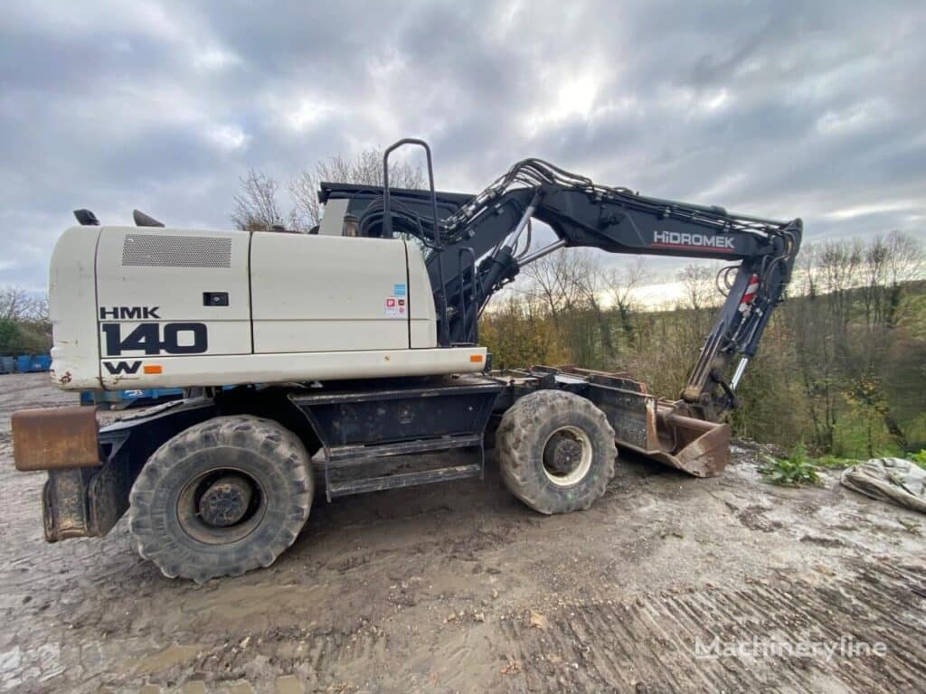 2017 Hidromek HMK 140W-3B Excavator - Wheel for sale — view 2