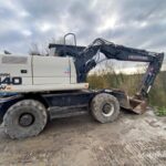 2017 Hidromek HMK 140W-3B Excavator - Wheel for sale — view 2