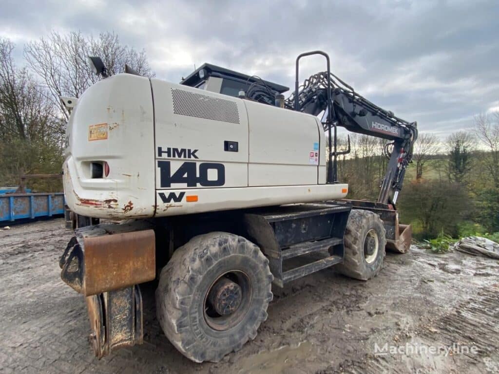 2017 Hidromek HMK 140W-3B Excavator - Wheel for sale — view 3