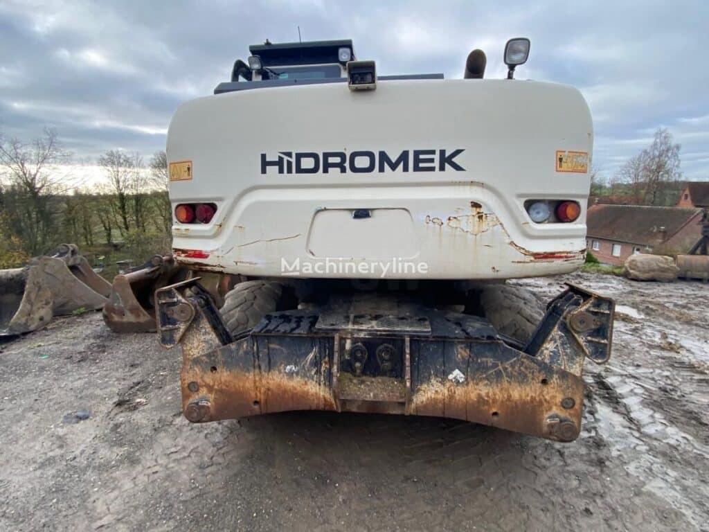 2017 Hidromek HMK 140W-3B Excavator - Wheel for sale — view 4