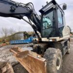 2017 Hidromek HMK 140W-3B Excavator - Wheel for sale — view 5