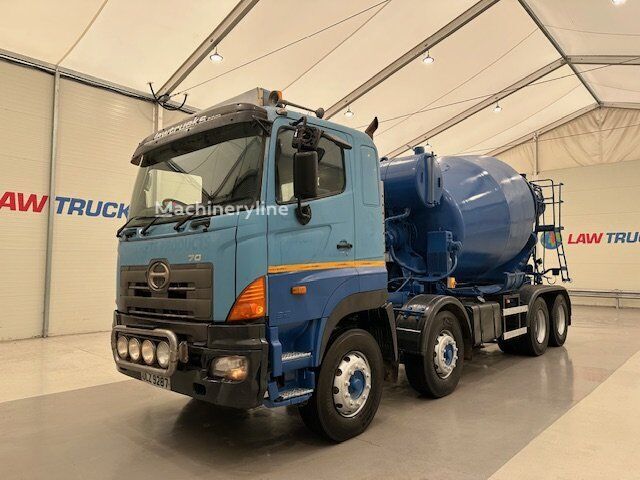 2007 Hino Concrete - Mixer Truck for sale