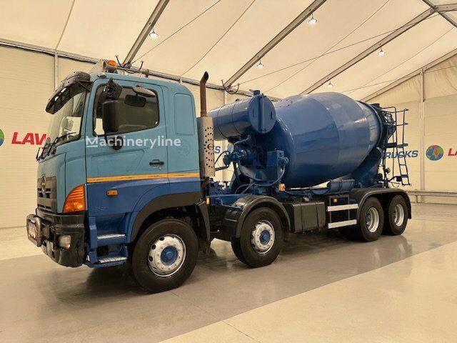 2007 Hino Concrete - Mixer Truck for sale — view 3