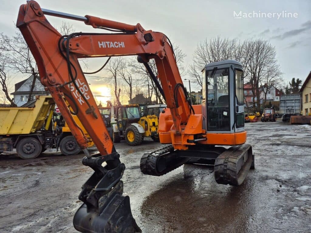 2003 Hitachi EX 58 Excavator - Mini for sale