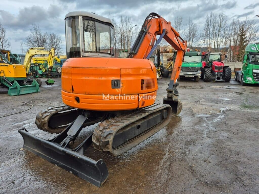2003 Hitachi EX 58 Excavator - Mini for sale — view 4